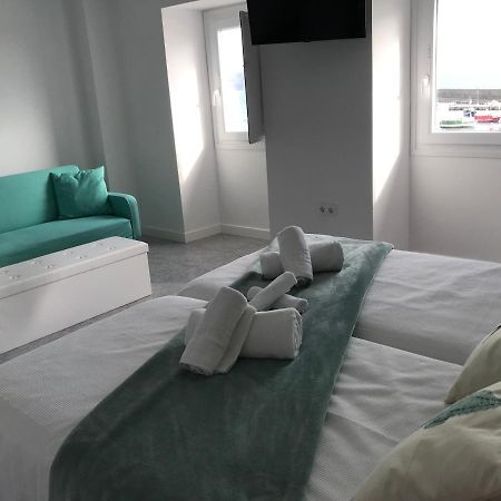 Apartamento Vista Al Puerto De Finisterre Eksteriør billede