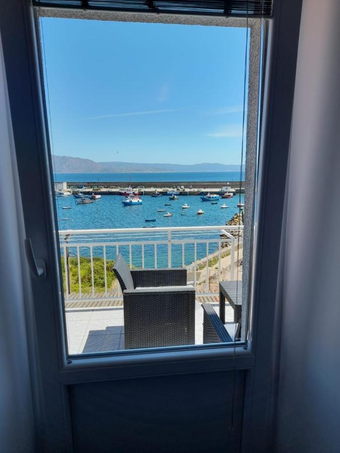 Apartamento Vista Al Puerto De Finisterre Eksteriør billede