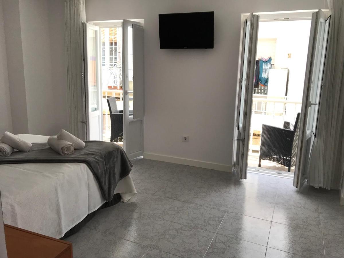 Apartamento Vista Al Puerto De Finisterre Eksteriør billede