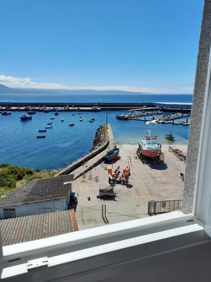 Apartamento Vista Al Puerto De Finisterre Eksteriør billede