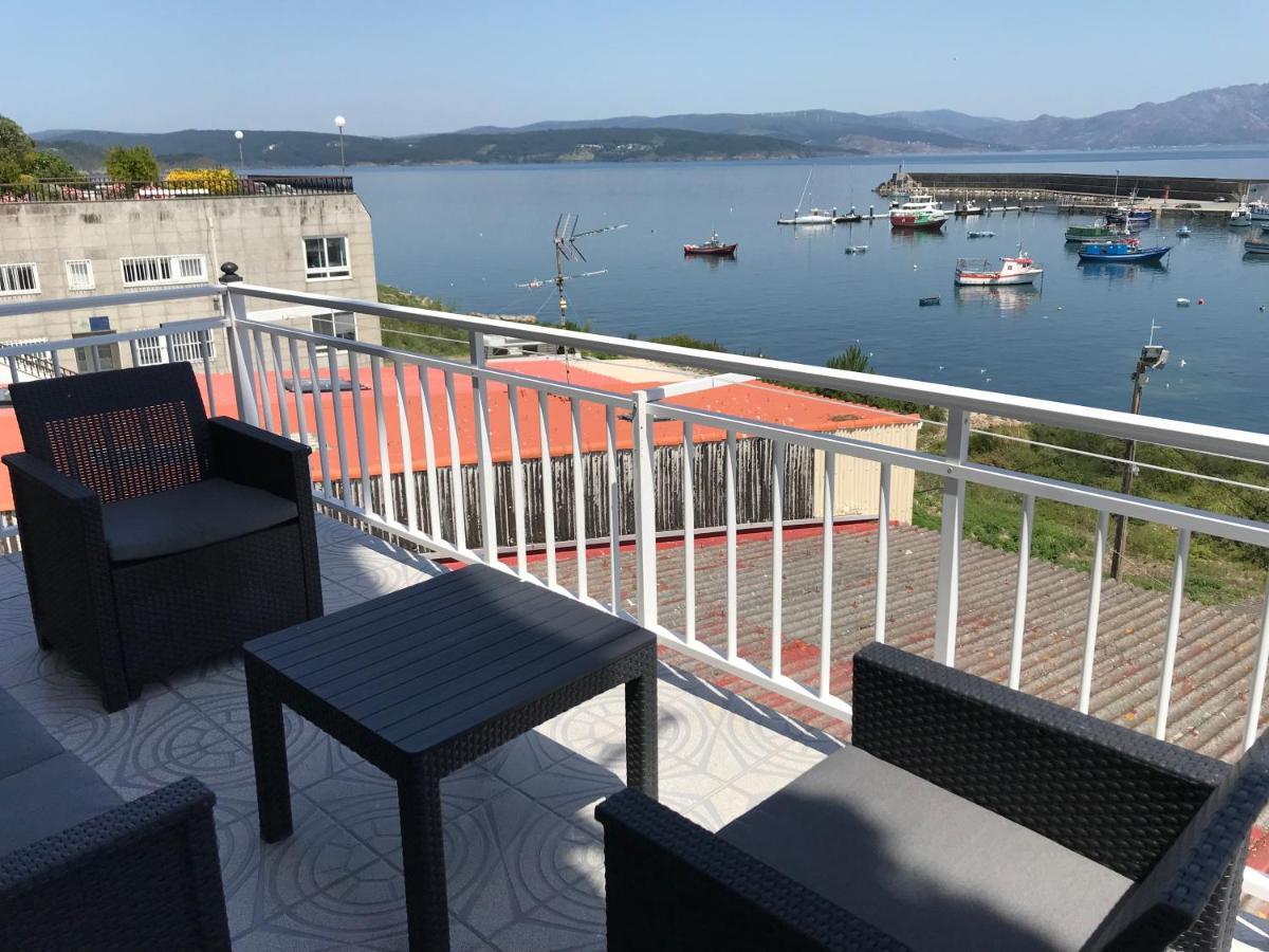 Apartamento Vista Al Puerto De Finisterre Eksteriør billede