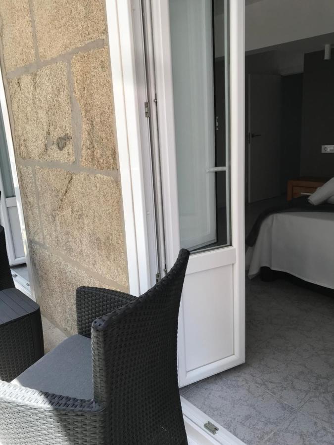 Apartamento Vista Al Puerto De Finisterre Eksteriør billede
