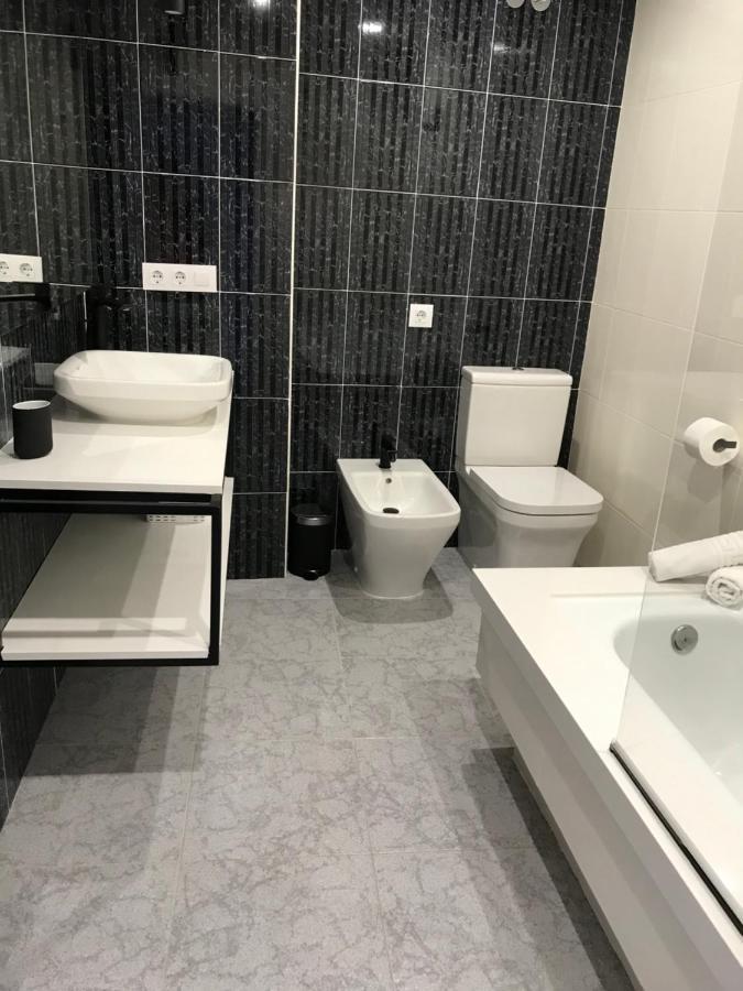 Apartamento Vista Al Puerto De Finisterre Eksteriør billede