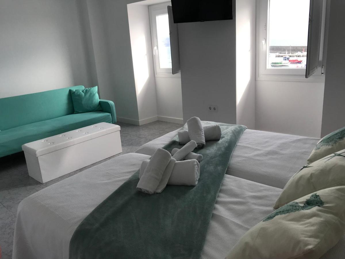 Apartamento Vista Al Puerto De Finisterre Eksteriør billede