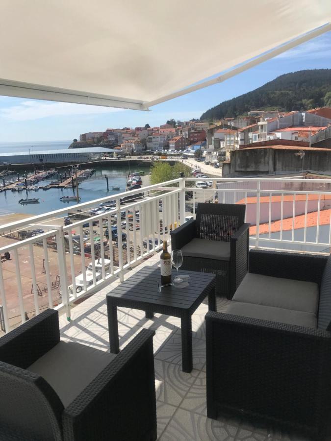 Apartamento Vista Al Puerto De Finisterre Eksteriør billede
